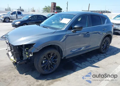 2021 Mazda Cx-5 Carbon Edition Turbo из США, поврежденный, VIN JM3KFBCY9M0419482